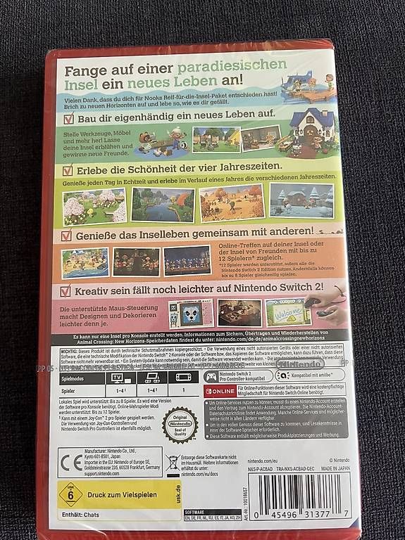 Jeux: Animal Crossing Switch 2 – D'occasion à Alberswil par Giuwanot 1