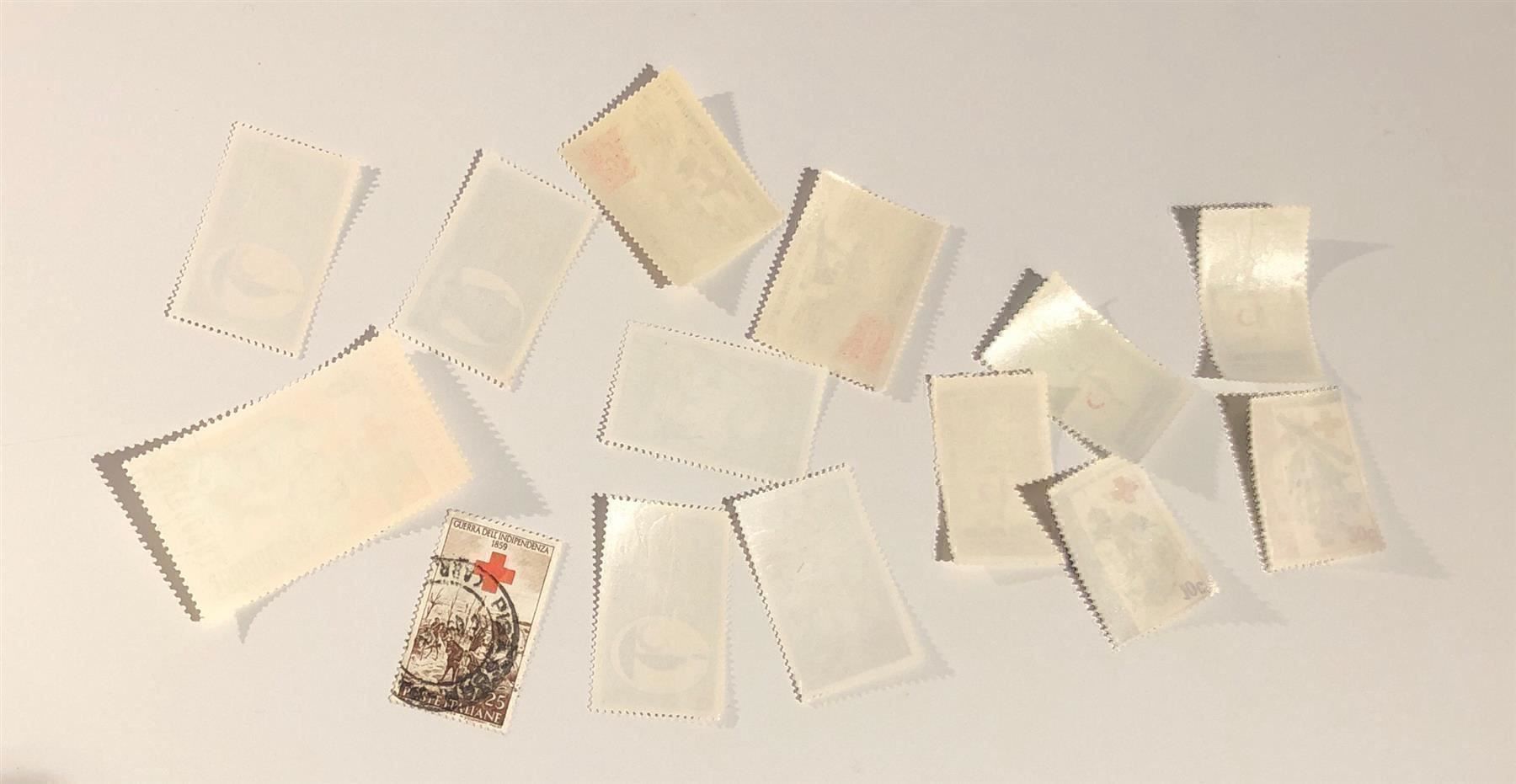 Tutti i francobolli: Briefmarken ROTES KREUZ – Usato da Lufingen venduto da Rac0 1