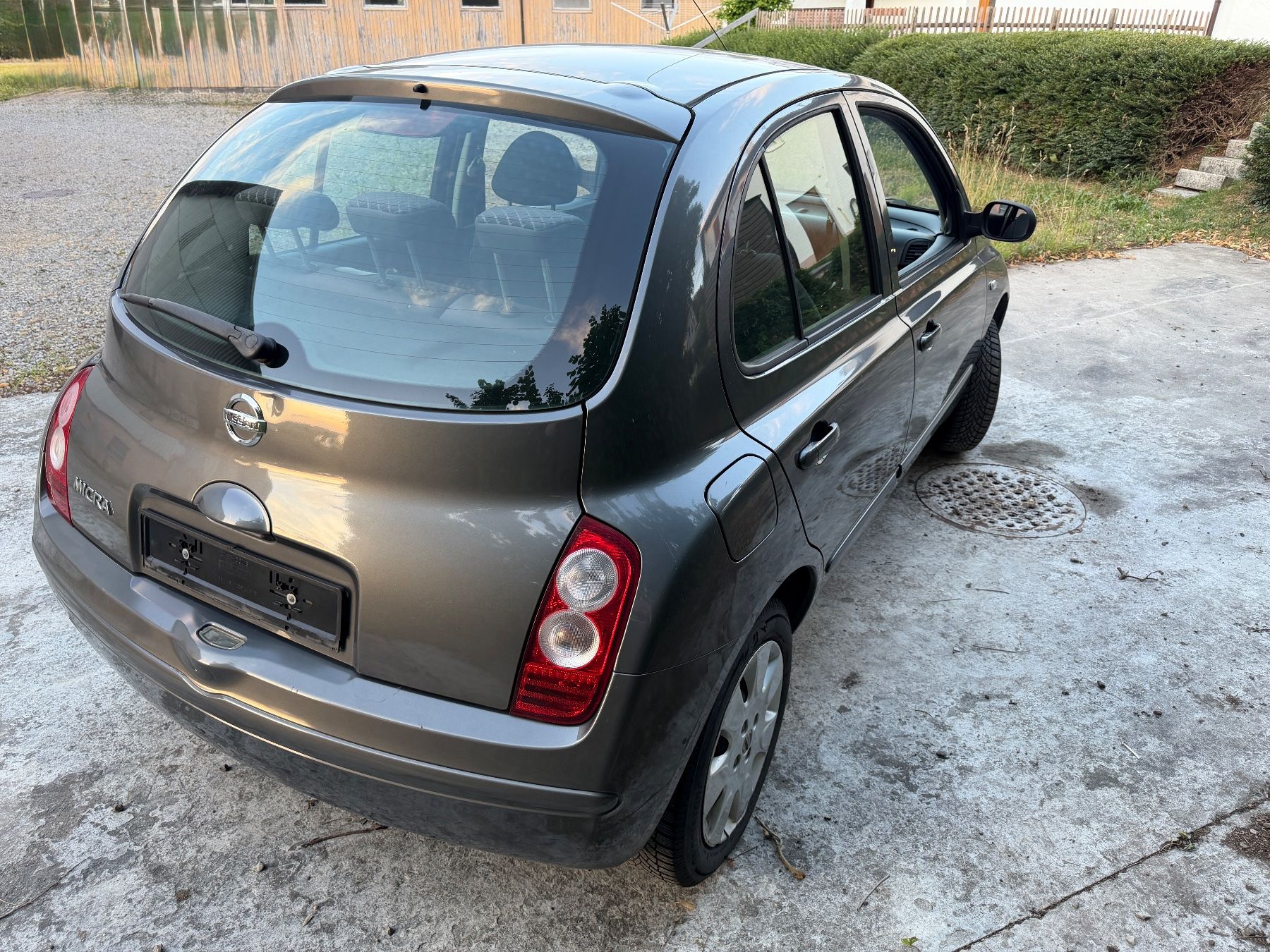 Nissan Autos: Nissan Micra 1.2 2007 – D'occasion à Tobel par Automobile-Tobelklg 2