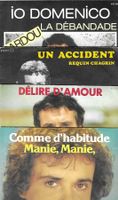 Michel Sardou 4 SP's - Comme d'habitude, Un accident, Délire