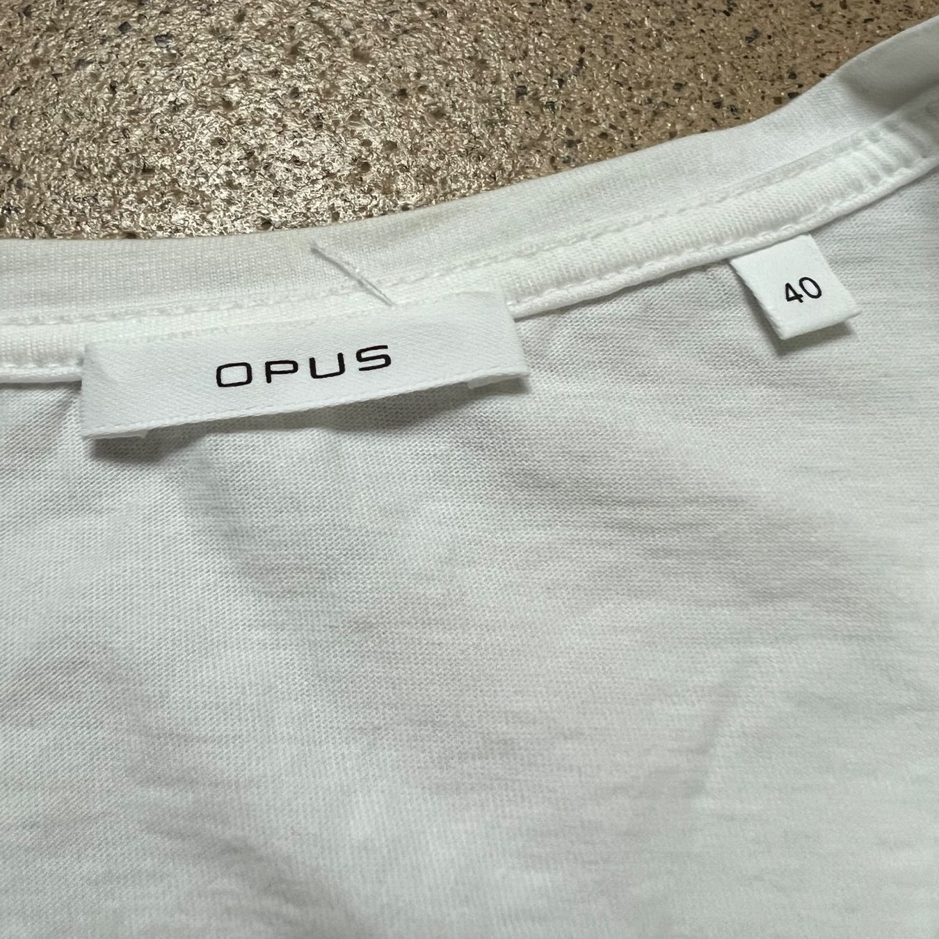 Opus T-shirt: OPUS Shirt / 100% Baumwolle 🤍 – Usato da Zürich venduto da ClosetQueen 7
