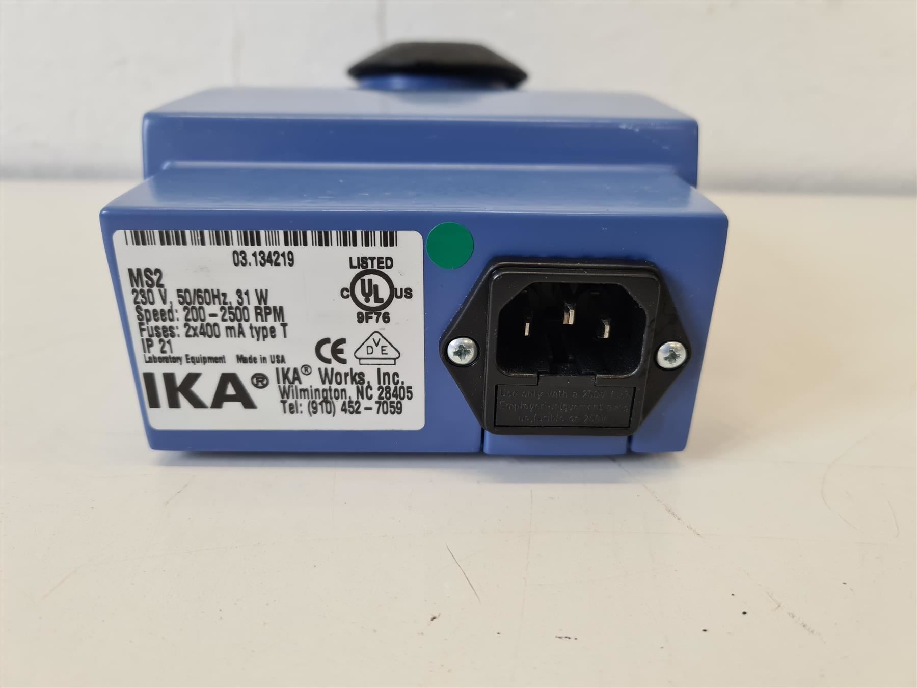 Contenitori & Simili: IKA MS2 Minishaker – Usato da Niederdorf venduto da LeptonAG_Labor 4