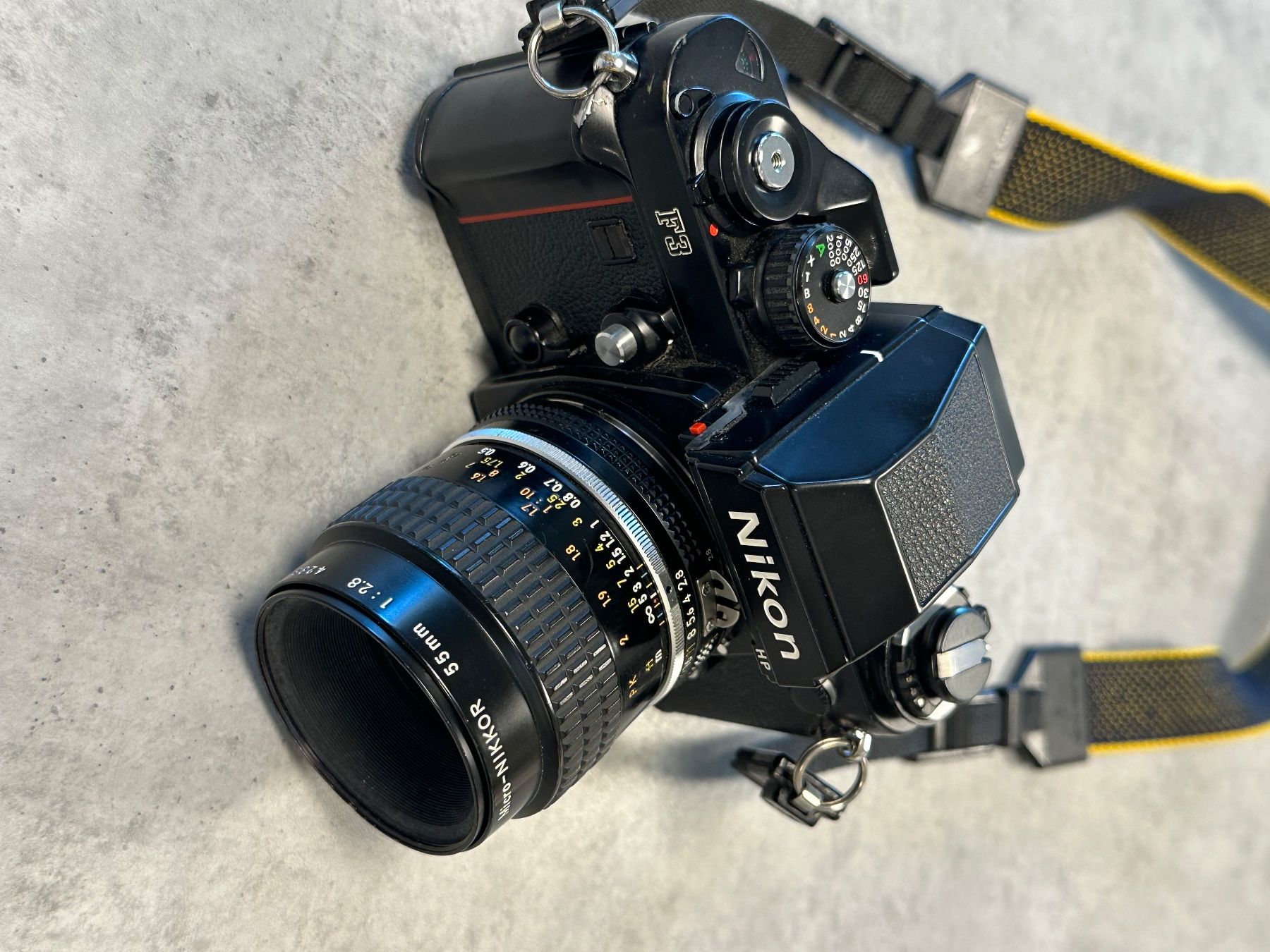 Nikon Fotocamera: Nikon F3 mit 55mm Objektiv – Usato da Gossau ZH venduto da Foto-Brocki