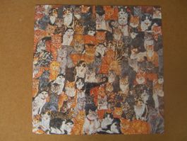"Das schwierigste Puzzle der Welt",doppelseitig, Katzenmotiv