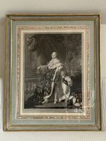 Portrait von Louis XVI, 1796, C. C. Bervic, 1756 - 1822
