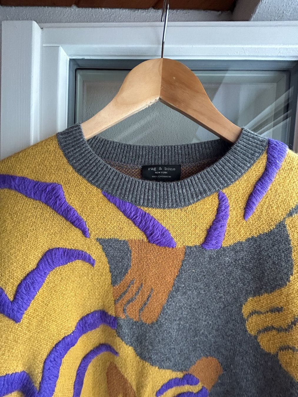 Pulls & Sweat-shirts: Rag&Bone 100% Cashmere Pullover – Gr. M – D'occasion à Illnau par Monkky 4