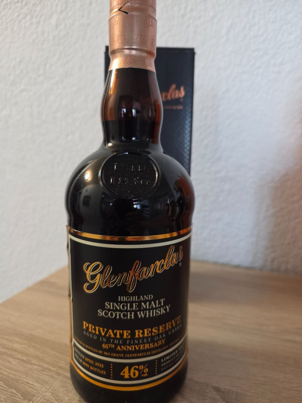 Glenfarclas Spirituosen: 4 Glenfarclas Abfüllungen!! – Neu und originalverpackt aus Goldach von Inlyner 4