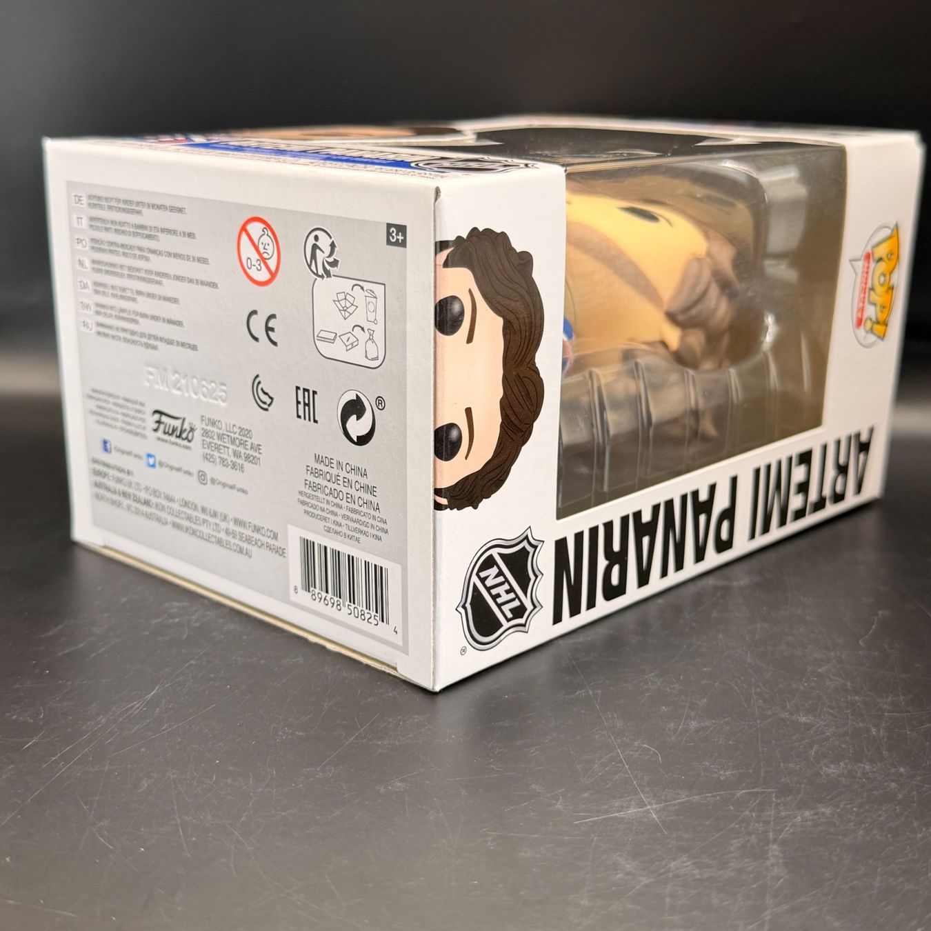Funko Statuette: Funko Pop! NHL Artemi Panarin 61 – Usato da Düdingen venduto da Nerdworld 2