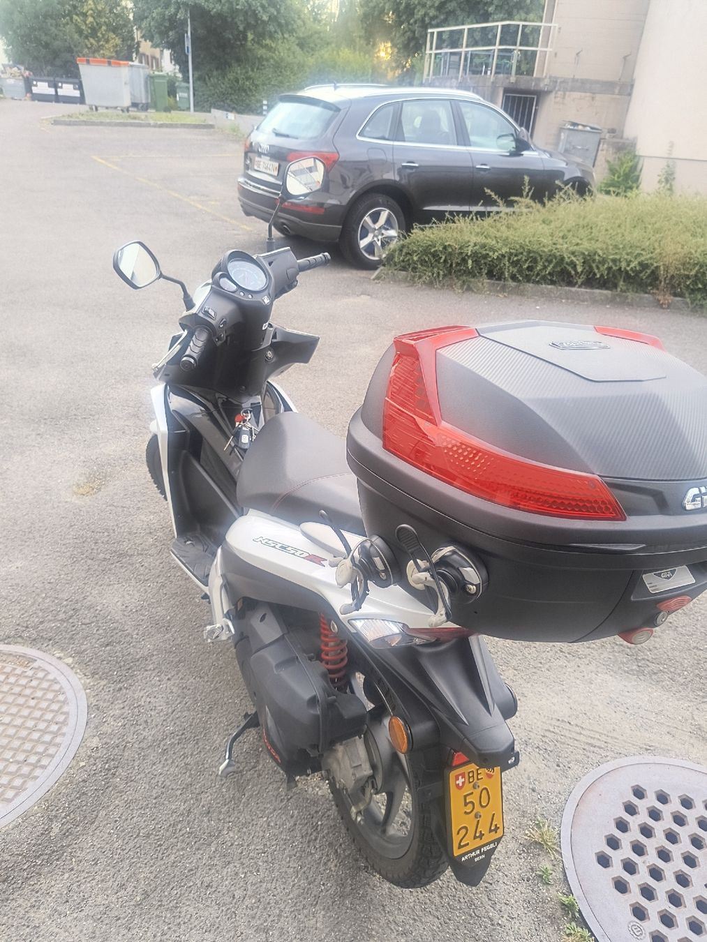 Honda Scooter: Roller Honda 50 – Usato da Ostermundigen venduto da Sonntagsfischer 3
