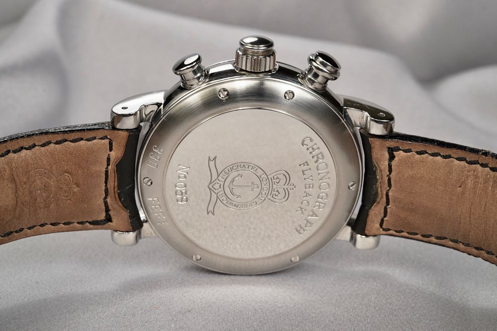Graham Uhren: Graham - Flyback Ref. 2SFL Automatic Steel Chronograph – Gebraucht aus Morcote von chronoservice 5