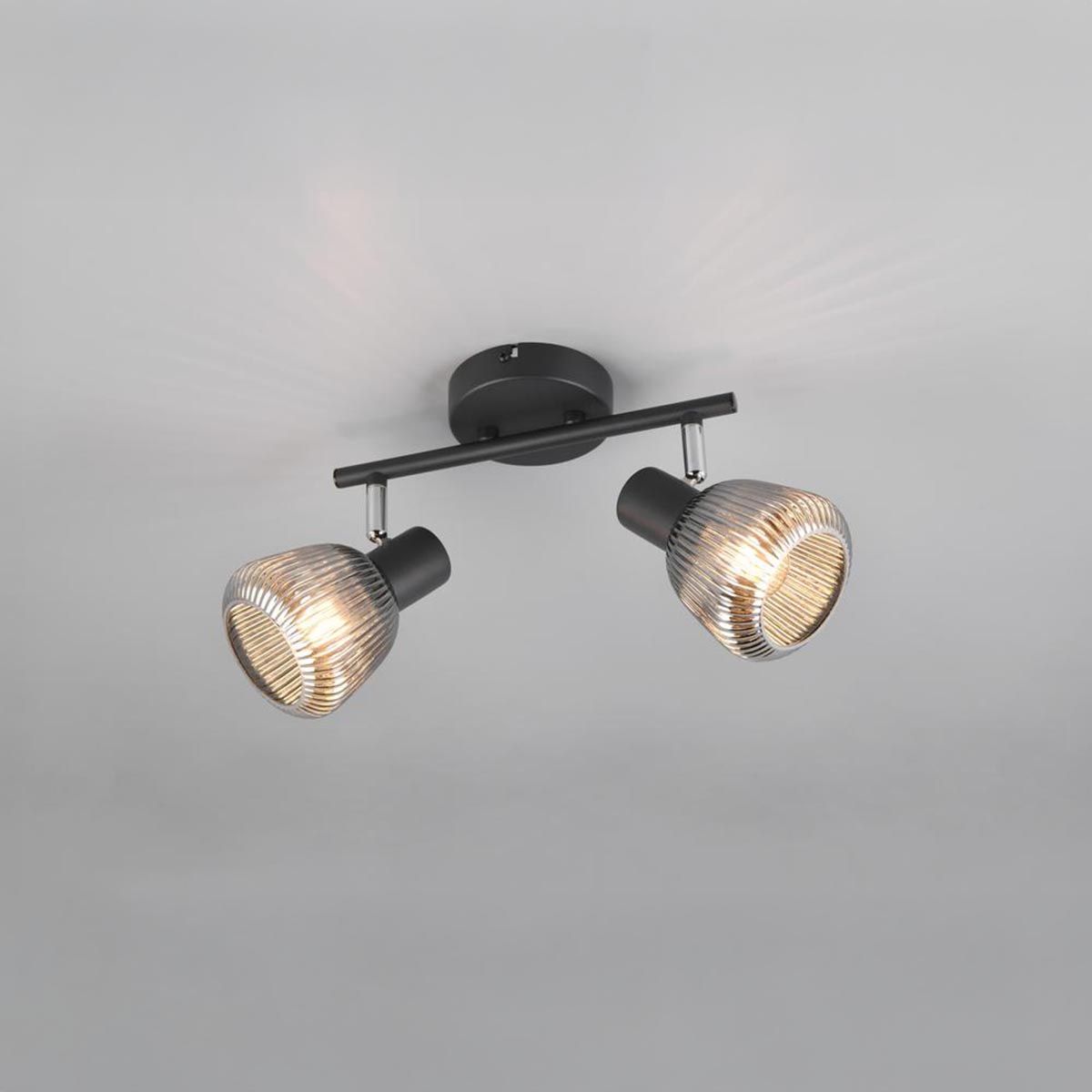 Lampade: 2er Strahler, Glas, 30 cm x 16 cm – Nuovo (secondo la descrizione) da Kreuzlingen venduto da Smart-Light