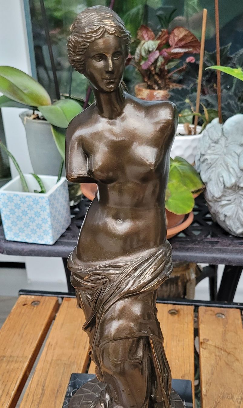 Sculture & Statue: Bronze / Bronce Erotik "Venus von Milo" – Usato da Stüsslingen venduto da pati-king 2