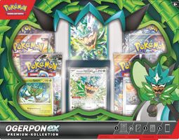 Pokémon TCG: Ogerpon ex Premium Kollektion