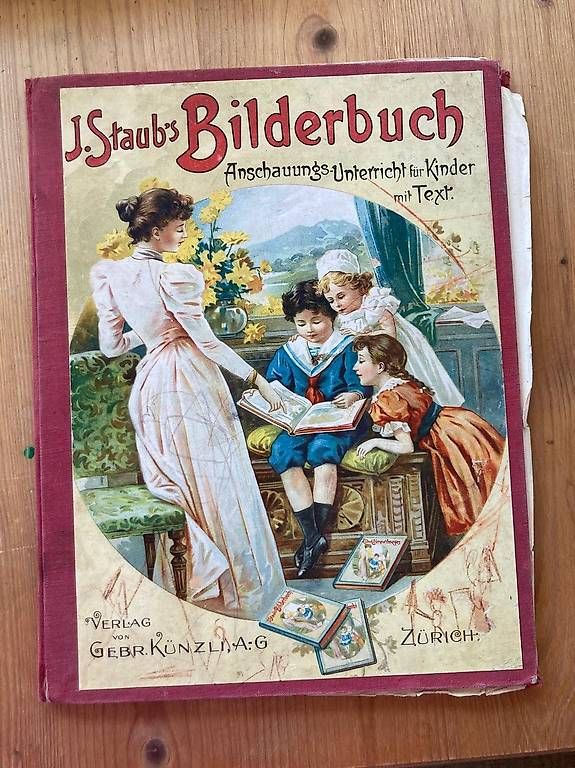 Bücher: Staubs Bilderbuch – Gebraucht aus Schwarzenbach SG von ernesto3.6 4