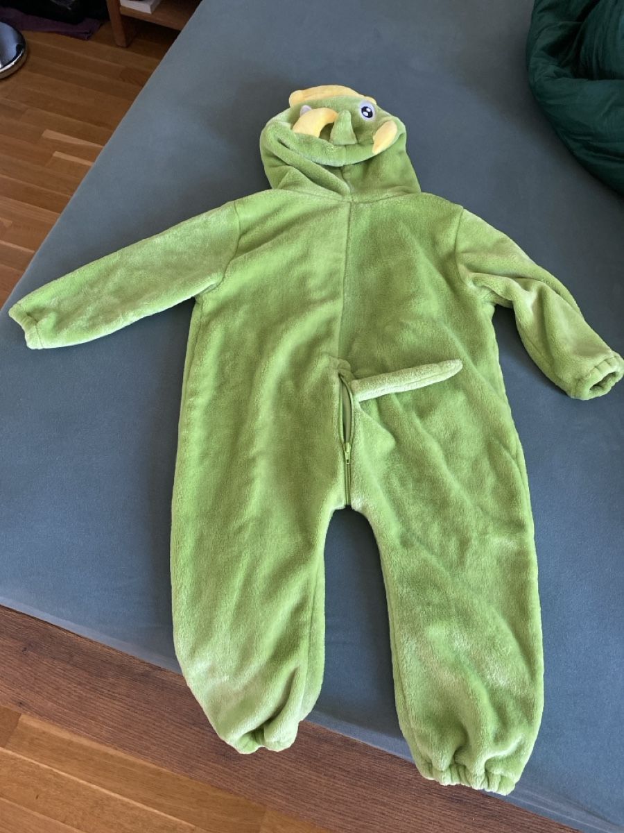Costumi: Fasnachtskostüm Kind 98 Drache – Nuovo (secondo la descrizione) da Zürich venduto da sparkyway 1