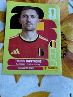 FIFA World Cup 2026 Sticker Timothy Castagne Belgium Panini