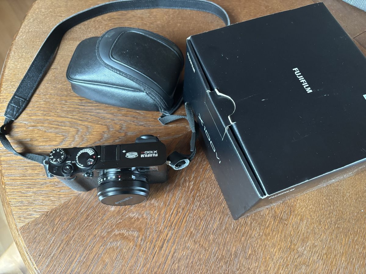 Fujifilm Kamera: Fuji X100VI – Gebraucht aus Wädenswil von rungia 1