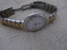 Eterna Kontiki Quartz Stahl-Gold Herren Oder Damen