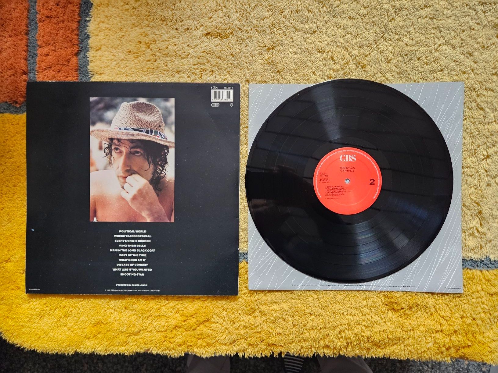 Dischi in vinile: Bob Dylan Schallplatte Lp - Oh Mercy – Nuovo (secondo la descrizione) da Lyss venduto da Alexine 1