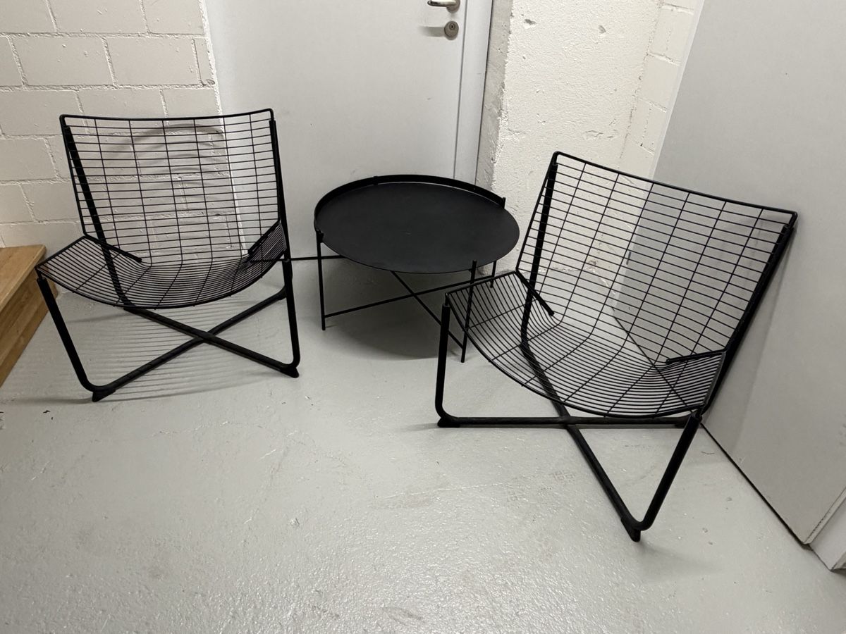 Set di tavolo e panche: Gartentisch und zwei Stühle – Usato da Zürich venduto da rkr_mj2l