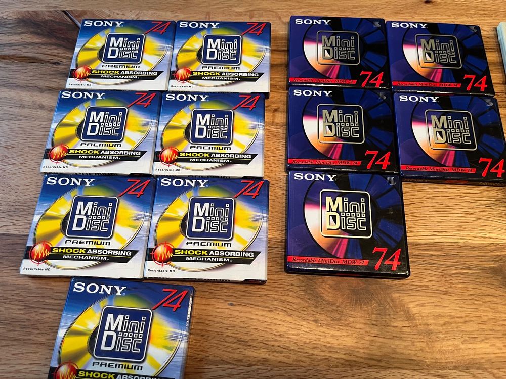 MiniDisc Originalverpackt Kaufen auf Ricardo