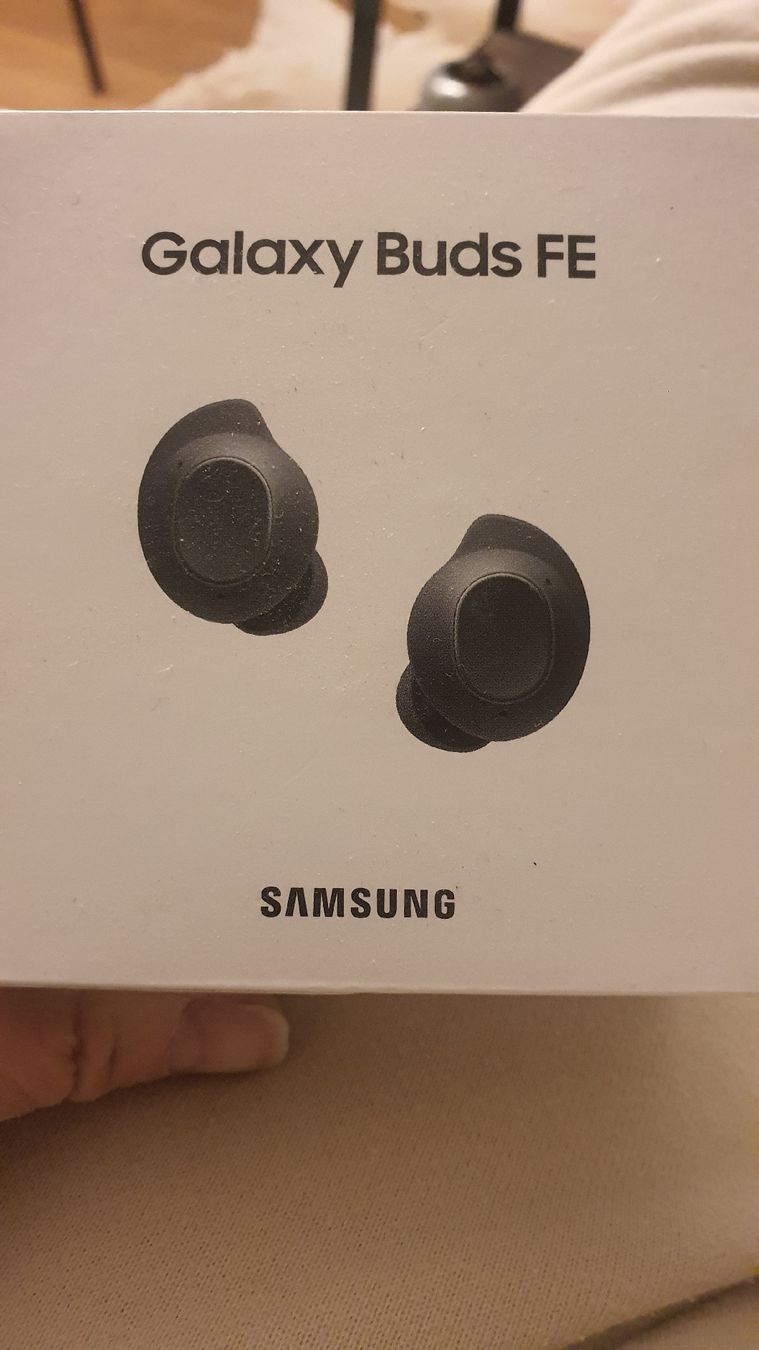 Samsung Cuffie: Samsung Galaxy Buds FE - nie gebrauch – Nuovo e nell'imballaggio originale da Hagendorn venduto da 0tello68