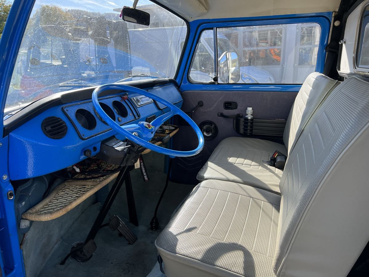 VW Automobili: VW T2 Pick Up Camper – Usato da Gansingen venduto da Immotrans 8