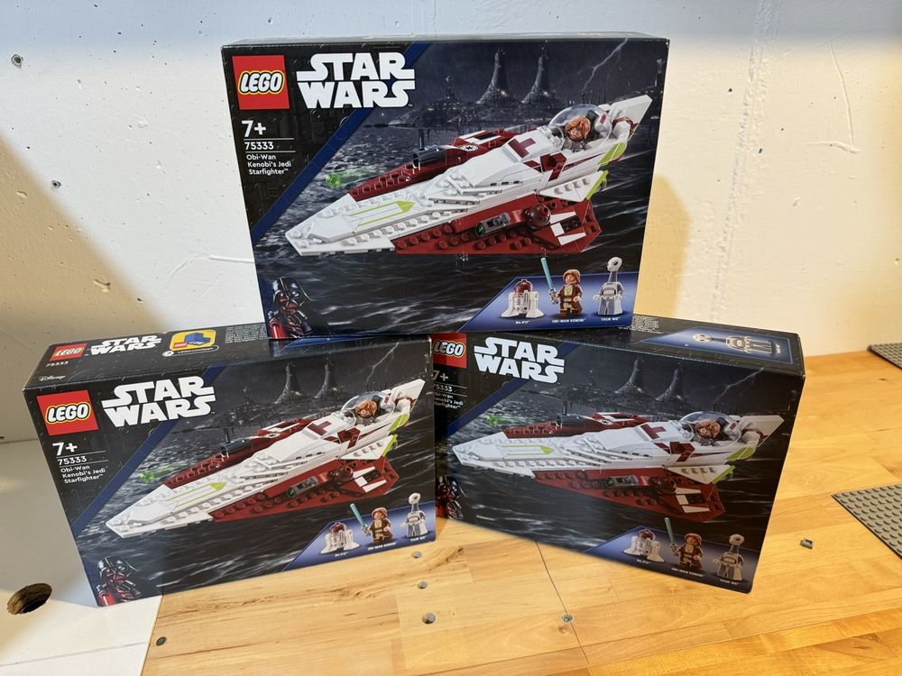 LEGO 75333 Star Wars Obi-Wan Kenobis Jedi Starfighter  1