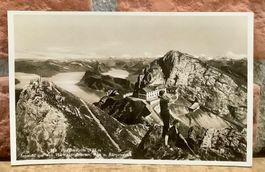 PILATUS KULM mit Vierwaldstättersee & Bürgenstock - Belebt