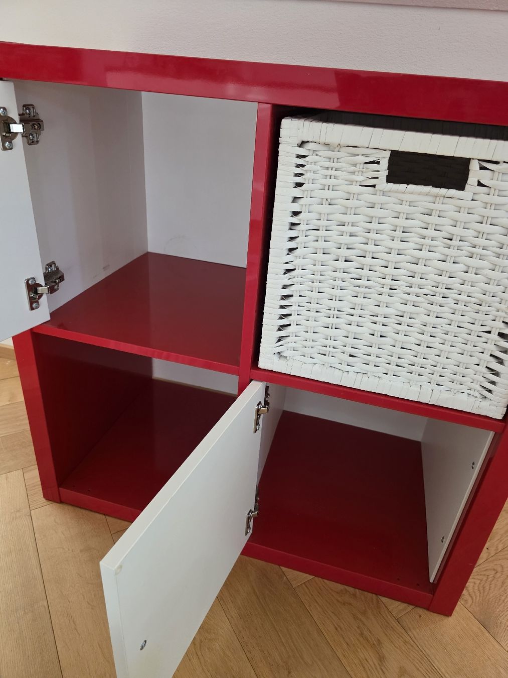 Ikea Regale: Kallax rot glanz – Gebraucht aus Sempach von Metallady86 1