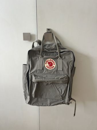 Fjällräven Kånken Rucksack hellgrau