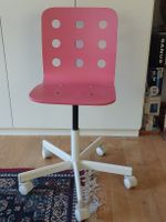 Bürostuhl Kinder pink mit Rollen gebraucht