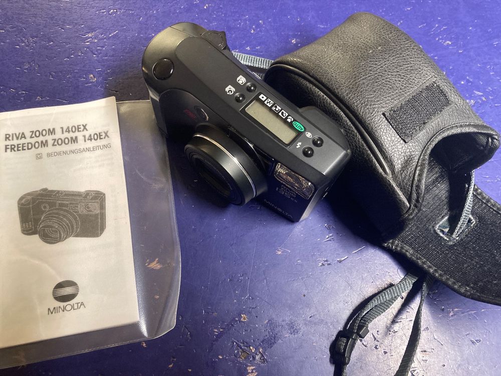 Minolta Riva Zoom 140 EX (Gebraucht) in Biel/Bienne für CHF 5 – mit