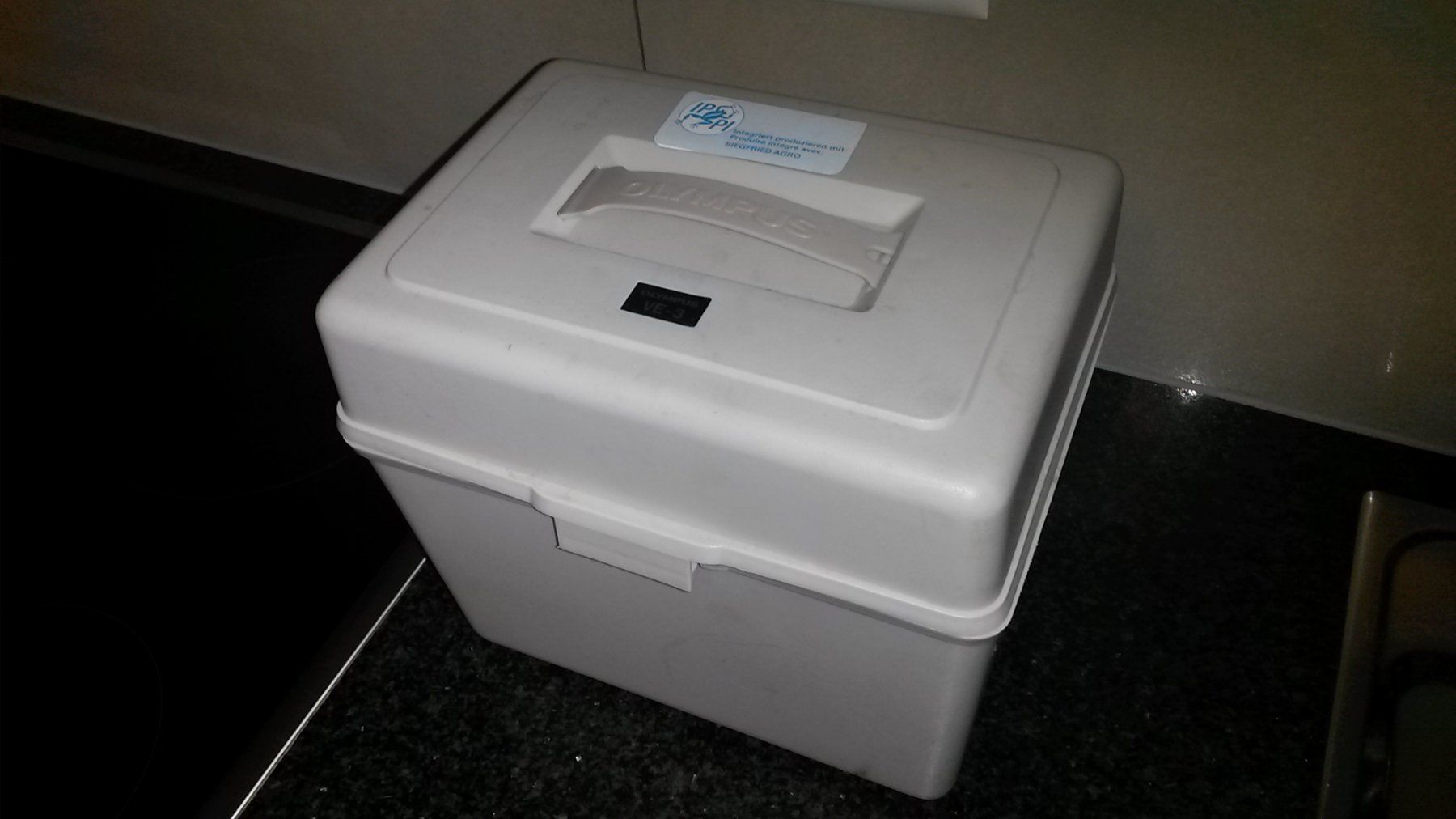 Microscopi: OLYMPUS VE - 3 Microscope Loupe, in BOX, JAPAN - testé ok – Usato da Lausanne venduto da asdyx 6