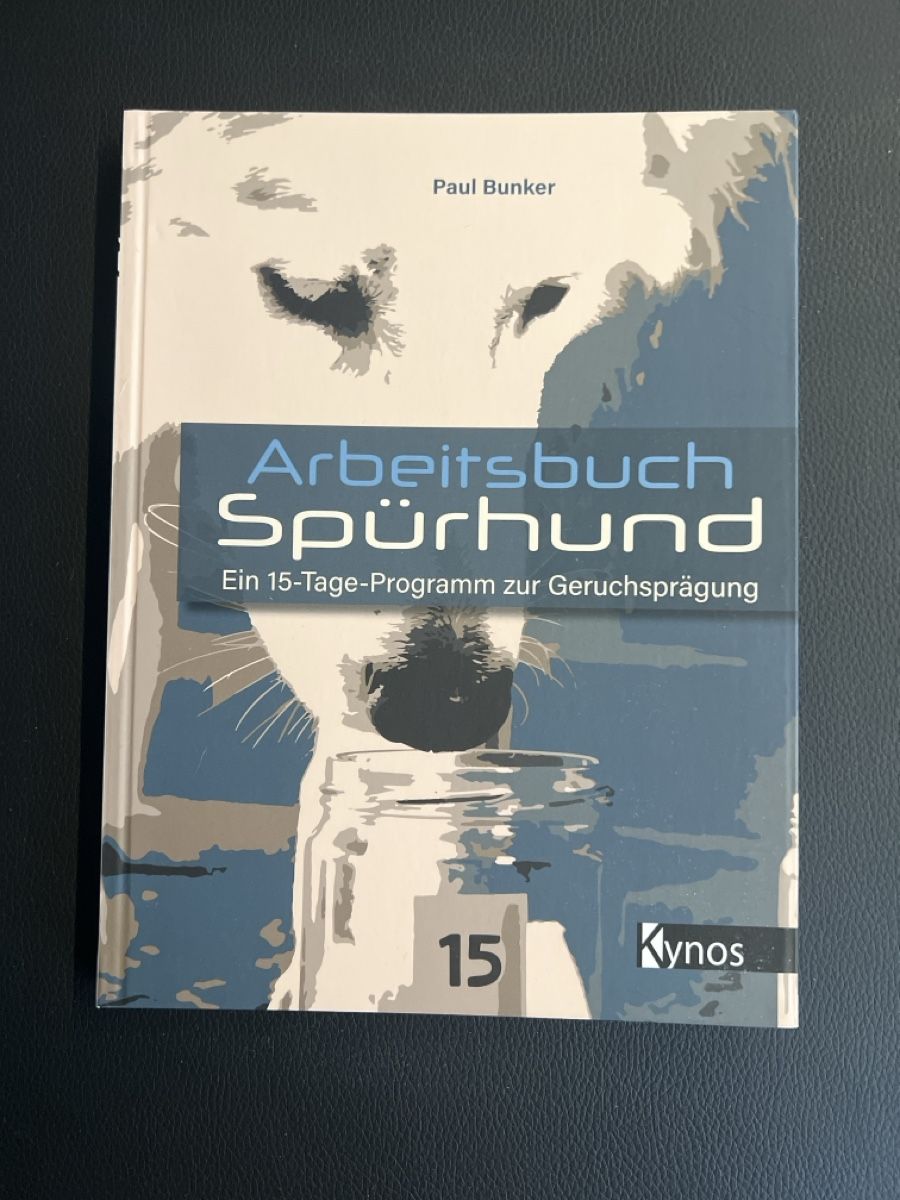 Libri: Arbeitsbuch Spürhund - Paul Bunker – Nuovo (secondo la descrizione) da St. Antoni venduto da naefp