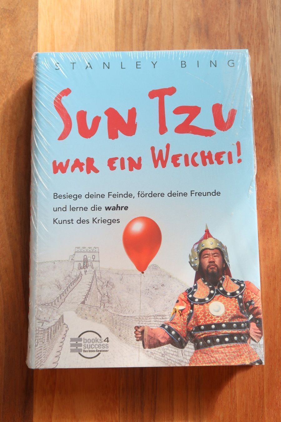 Libri: Stanley Bing - Sun Tzu war ein Weichei! – Nuovo e nell'imballaggio originale da Erlenbach ZH venduto da milliway_42