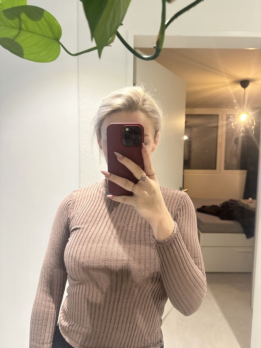 Top: Vintage Longsleeve, durchsichtig S – Nuovo (secondo la descrizione) da Ottenbach venduto da Irinaberther 1