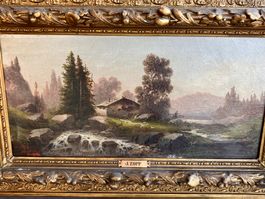 Julius Zopf 1838-1897 Wien Öl a. Lwd.
