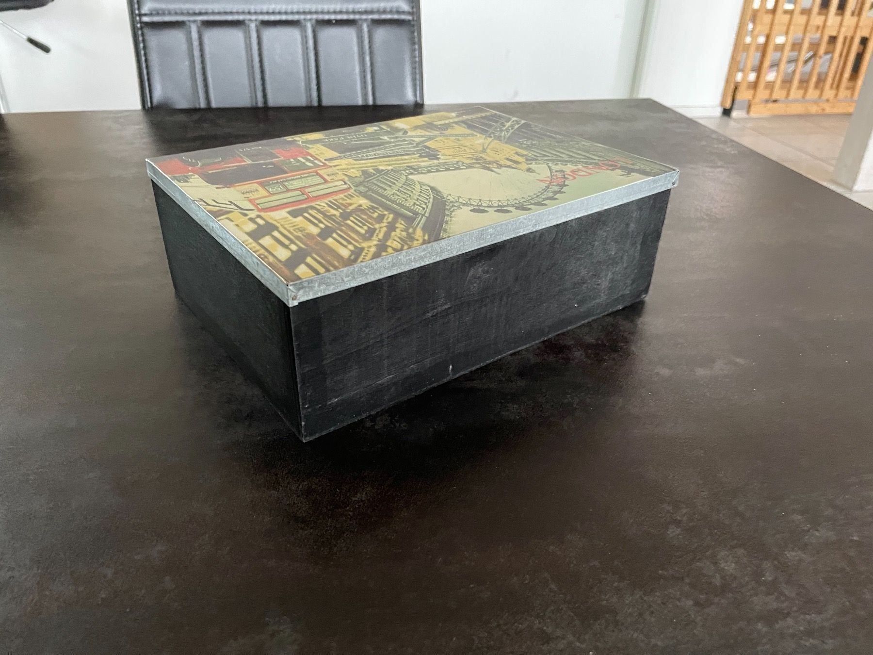 Barattoli: Boîte de Rangement London – Usato da Vallamand venduto da Bricbracbroc82 2