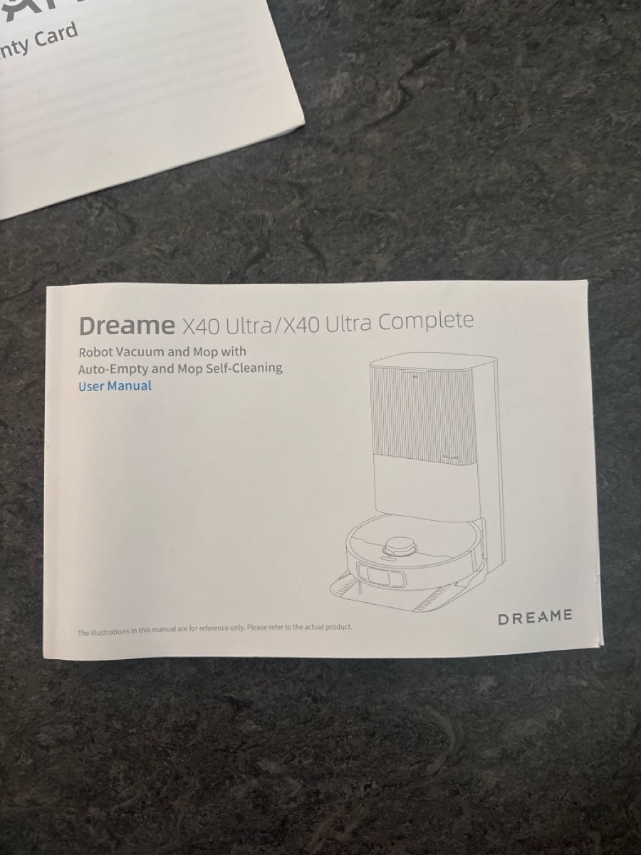 Dreame Aspirapolveri & Accessori: Dreametech X40 Ultra Robot Vacuum mit Absaugstation – Usato da Zürich venduto da Glitterfee 1