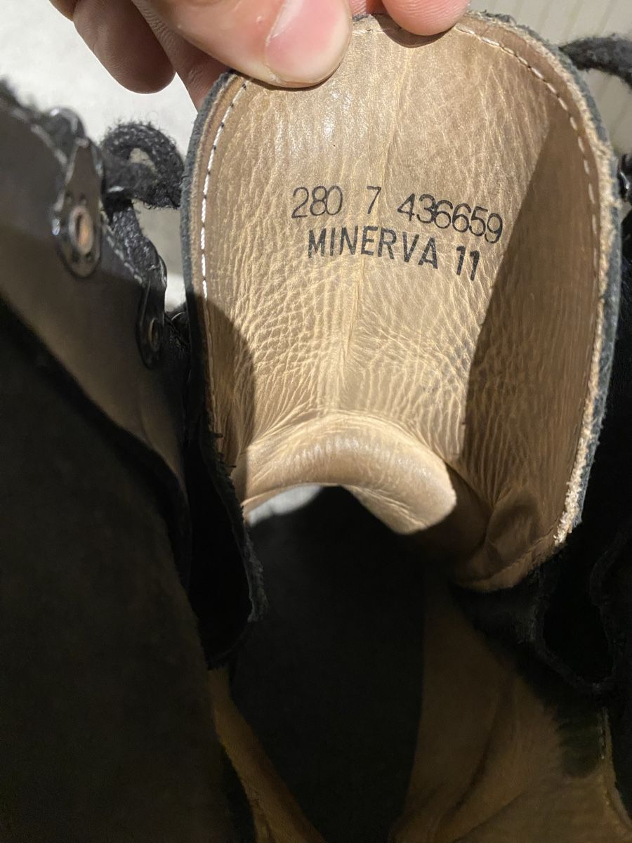 Minerva Chaussures hommes: KS 90 Armeestiefel – D'occasion à Thierachern par shaun96 2