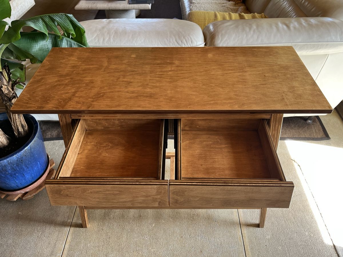 Tavoli: Console artisanale – Nuovo (secondo la descrizione) da Geneveys-Coffrane venduto da les_6cms 5