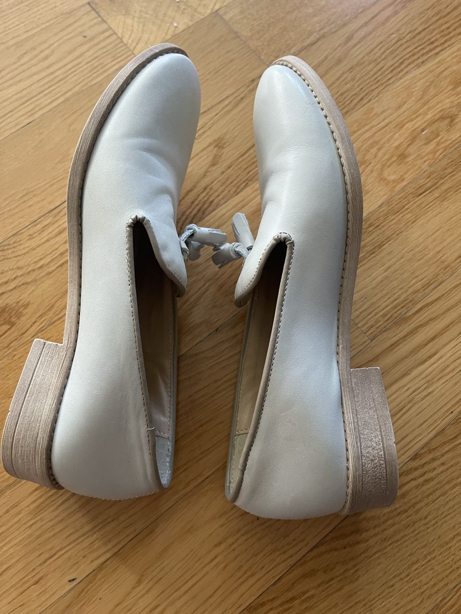Damenschuhe: Schuhe Tacchini Leder Loafer Schuhe Gr. 39 – Gebraucht aus Rüschlikon von Lajniii 9