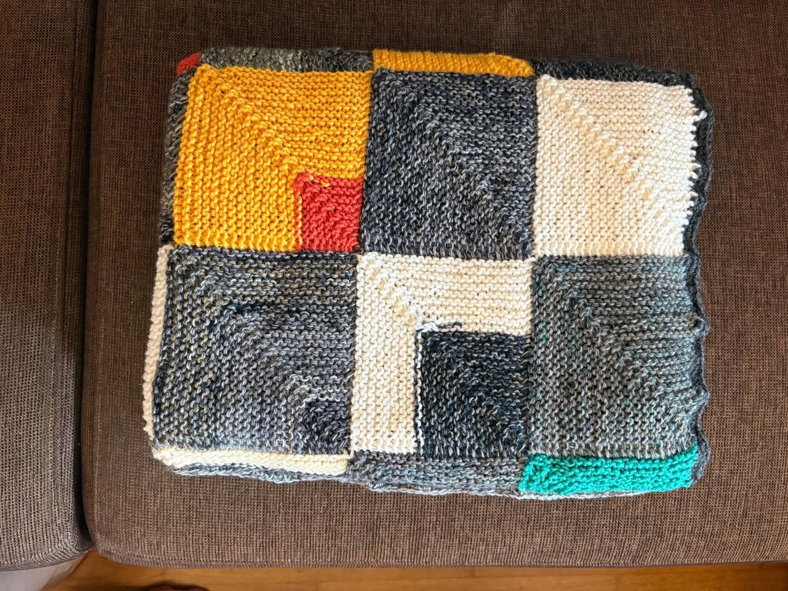 Coperte: Handgestrickte Decke – Nuovo (secondo la descrizione) da Zuchwil venduto da Adr_p2zn 2