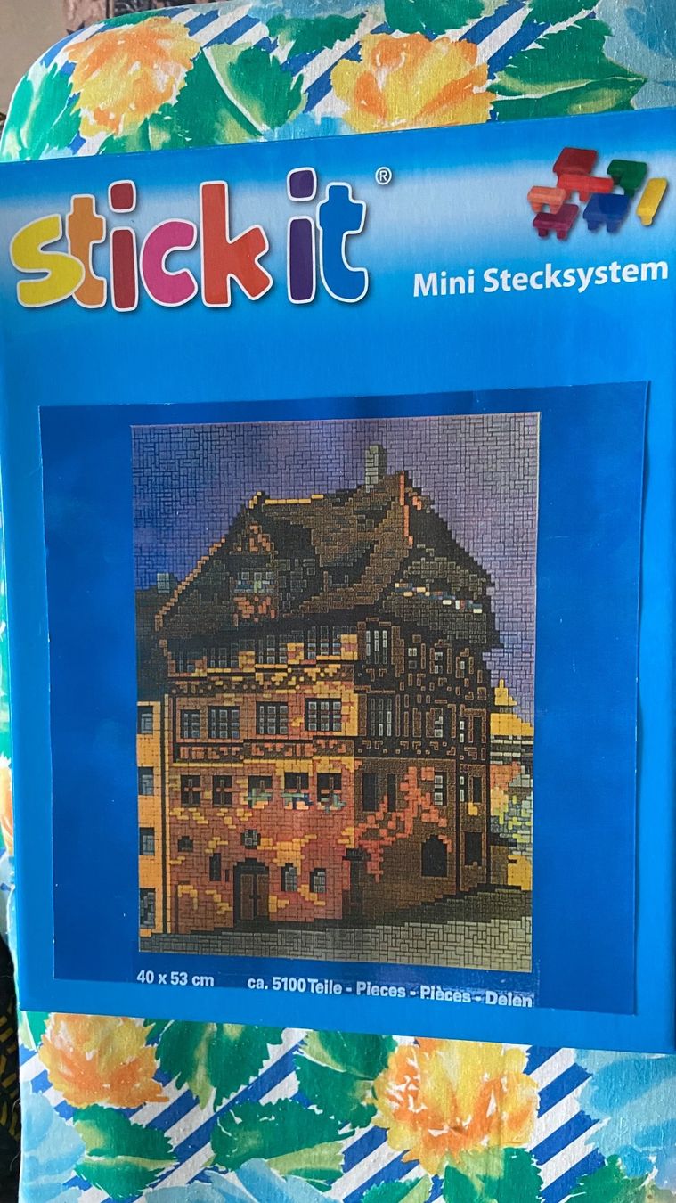 Bastelsets: Stick It Mini System (Steckbild) Dürerhaus – Neu und originalverpackt aus Rüti ZH von