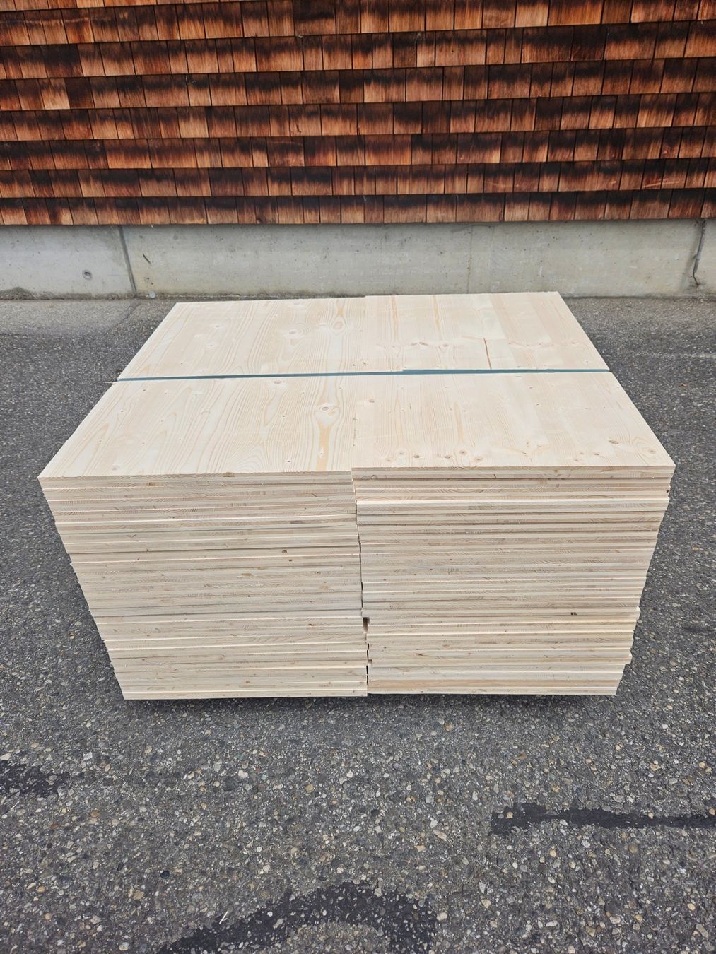 Articoli in legno: 3-Schichtplatten C/C, 100x61cm 27mm – Nuovo (secondo la descrizione) da Schötz venduto da Restposten_95 1