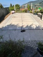 Pool-Schwimmbadabdeckung Sicherheitsabdeckung