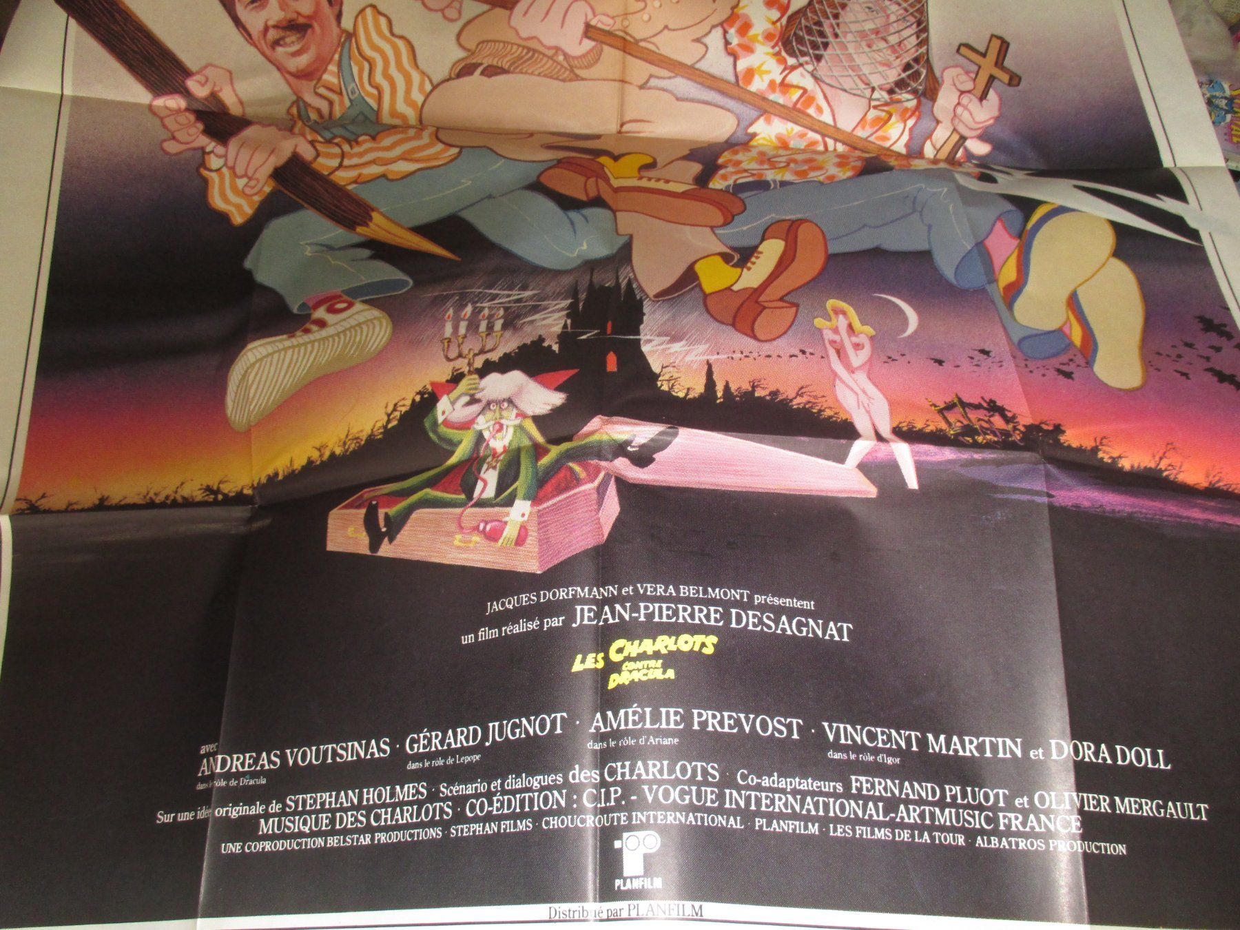 Poster & Bilder: affiche Les Charlots contre Dracula – Gebraucht aus Colombier NE von Nevenma 2