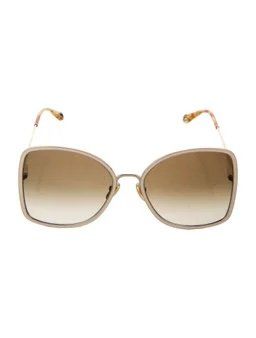 Chloé Occhiali & Lenti: Chloé  Oversize Gradient Sunglasses – Usato da Dallenwil venduto da ZD2019 1