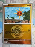 Pokémon TCG – Solrock Dusk Ball Pattern (ASC106)